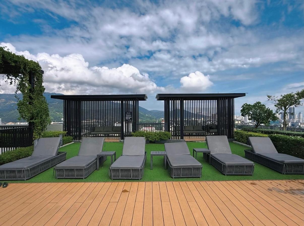 Beacon Executive Suites - Georgetown Penang Esterno foto